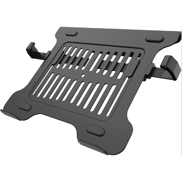 Red Barrel Studio® Laptop Mounting Bracket With Adjustable Laptop Arm